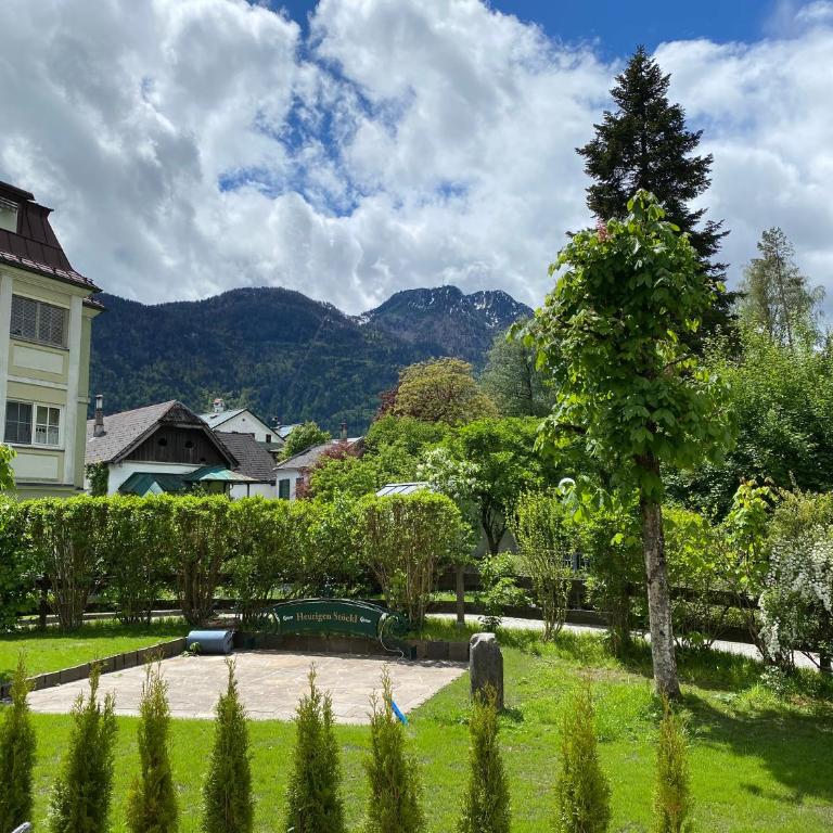 Im Kurpark - Apartment mit Blick auf die Berge - 9
