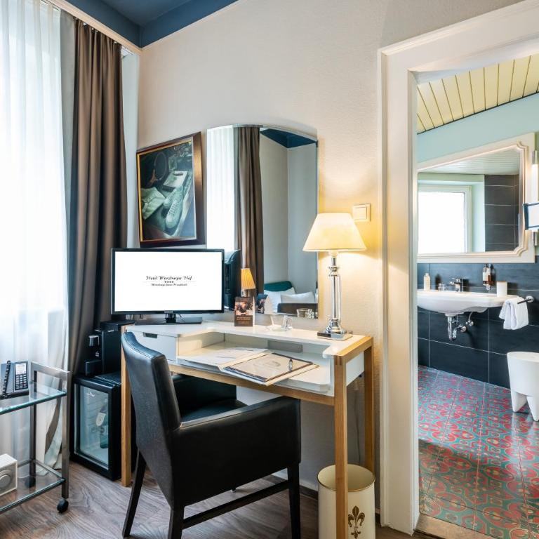 Hotel Würzburger Hof **** - Comfort Einzelzimmer - 6