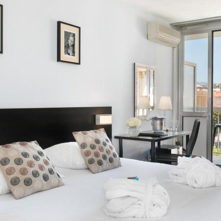Best Western Hotel Mediterranee Menton - Chambre Double Privilège - 6