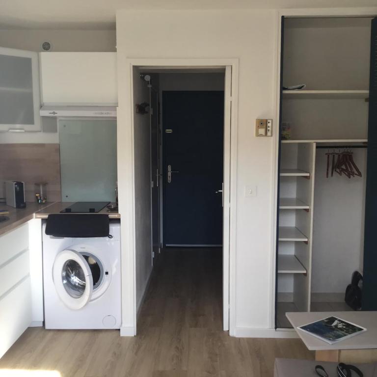 Studio 207-Front de mer parking privé - Studio - 11