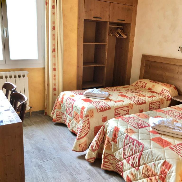 Hôtel Sans Souci - Chambre Lits Jumeaux - 5