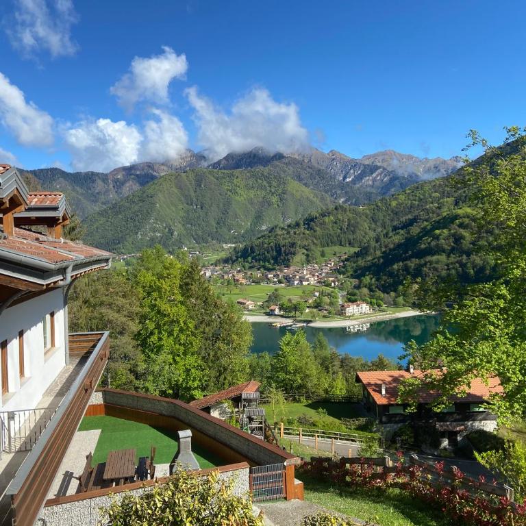 Casa Panorama - Ledro House - Two-Bedroom Apartment with Lake View - 2