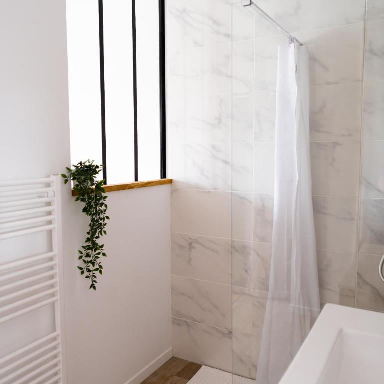 Calme & confort avec parking privé à Saumur - Appartement - 6