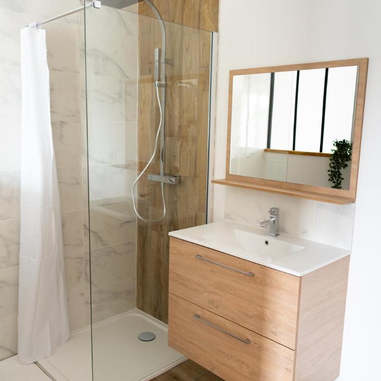 Calme & confort avec parking privé à Saumur - Appartement - 5