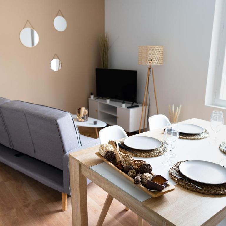 Calme & confort avec parking privé à Saumur - Appartement - 2