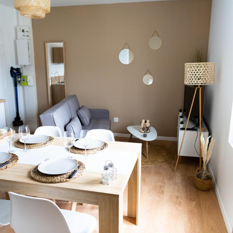 Calme & confort avec parking privé à Saumur - Appartement - 10