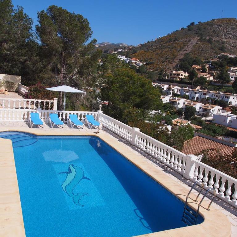 Luxury Villa Catherina El Portet Moraira 500m to Sand Beach - Villa with Private Pool - 5
