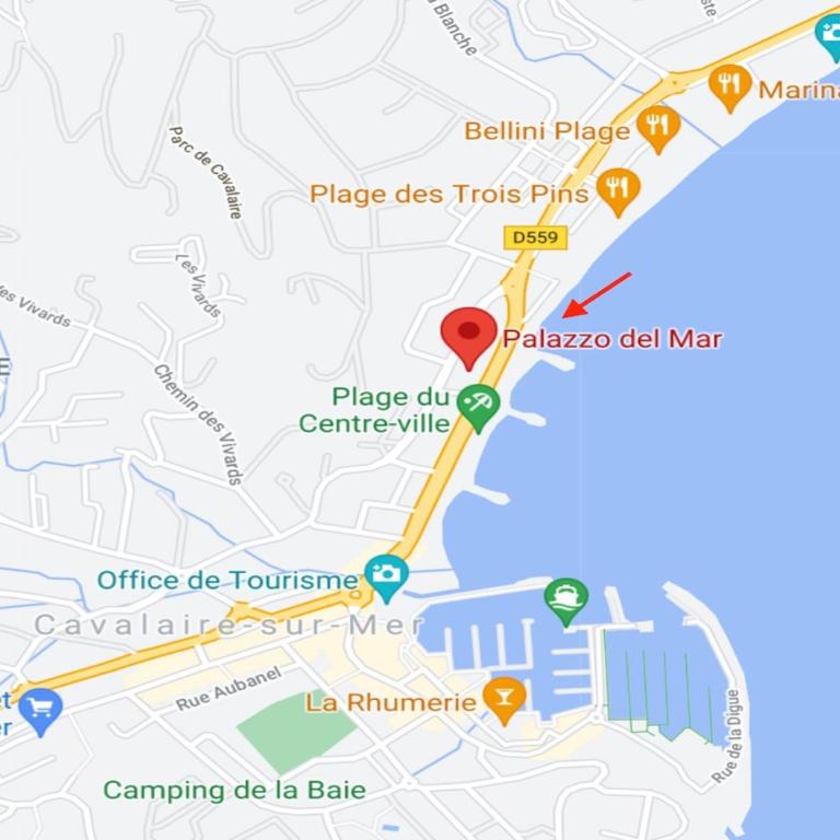 Studio 207-Front de mer parking privé - Studio - 20