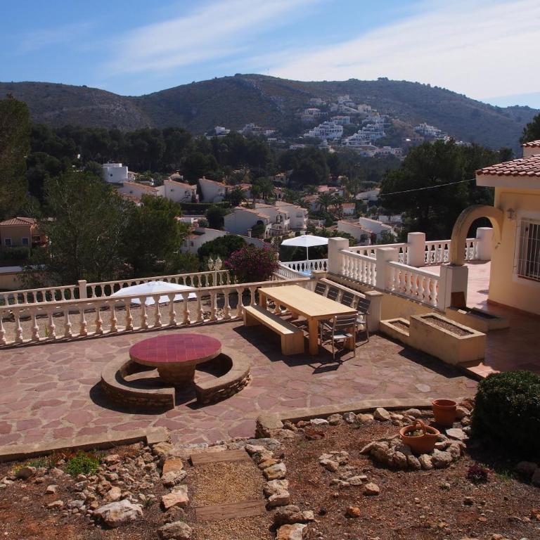 Luxury Villa Catherina El Portet Moraira 500m to Sand Beach - Villa with Private Pool - 4