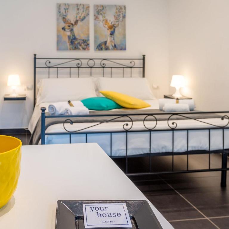YOUR HOUSE ROOMs 1 - Camera Matrimoniale Standard - 6