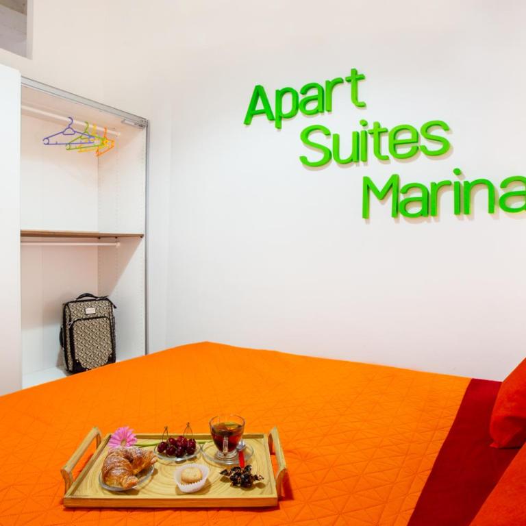 Apart Suites Marina - Camera Matrimoniale Deluxe con 1 Letto Supplementare - 16