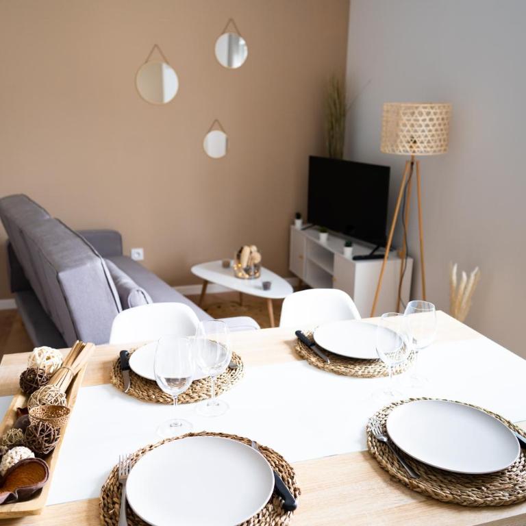 Calme & confort avec parking privé à Saumur - Appartement - 13