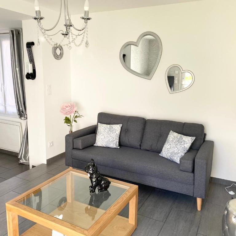 Villa la Vie, Maison entière pour 4 personnes, avec extérieur, Tout inclus, ménage, linge, wifi - Maison 2 Chambres - 2