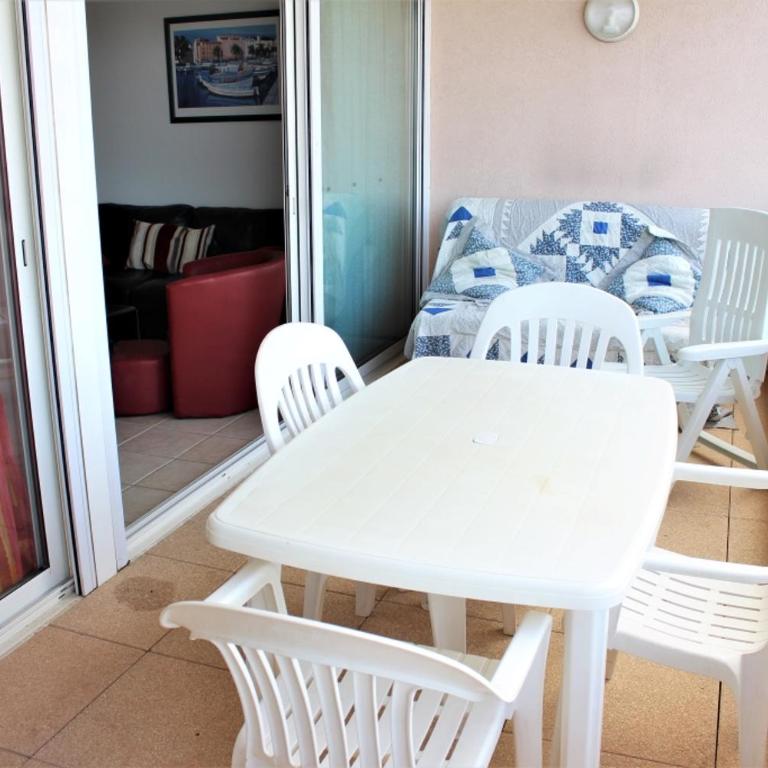 Amirauté I 21 2pieces 4 personnes - Appartement 1 Chambre - 8