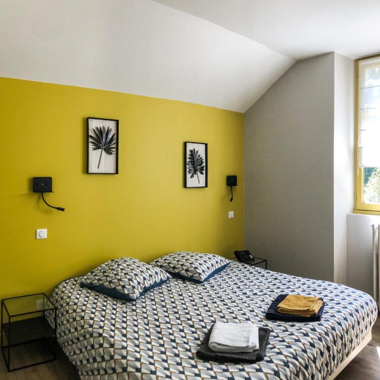 Hôtel Ô Chiroulet - Chambre Double ou Lits Jumeaux Supérieure - Vue sur Montagnes - 2
