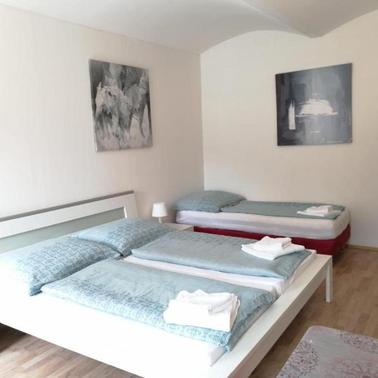 Apartmenthaus beim LKH Graz I Free Parking I Self Check-in - Budget Dreibettzimmer - 1