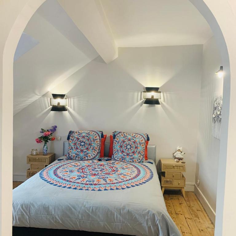 Domaine des Ondes - Chambre Triple - 1