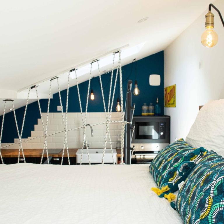 Appartement atypique au coeur des Alpes - Appartement 1 Chambre - 17
