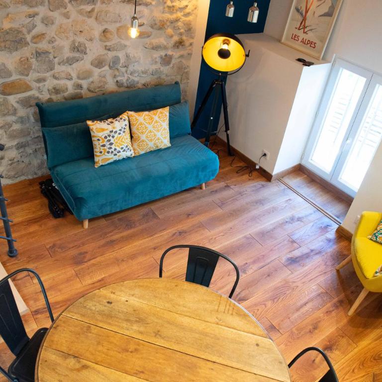 Appartement atypique au coeur des Alpes - Appartement 1 Chambre - 4