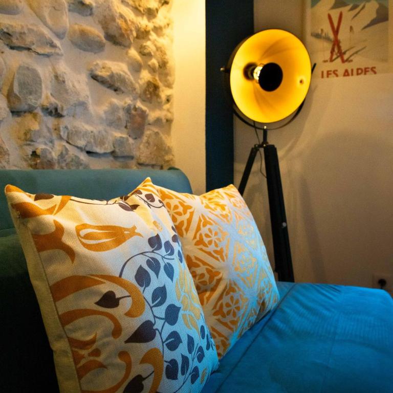 Appartement atypique au coeur des Alpes - Appartement 1 Chambre - 12