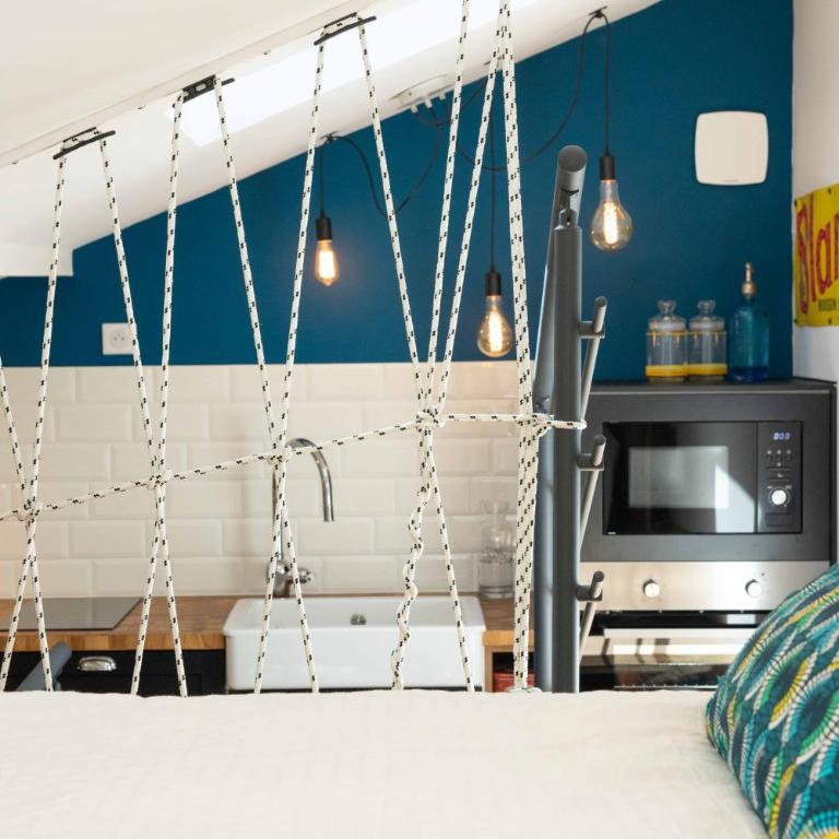 Appartement atypique au coeur des Alpes - Appartement 1 Chambre - 20