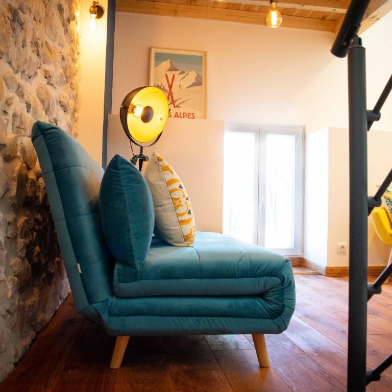 Appartement atypique au coeur des Alpes - Appartement 1 Chambre - 6