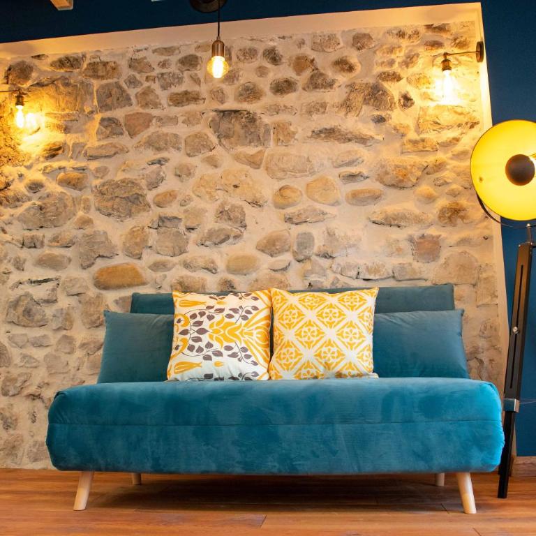 Appartement atypique au coeur des Alpes - Appartement 1 Chambre - 5