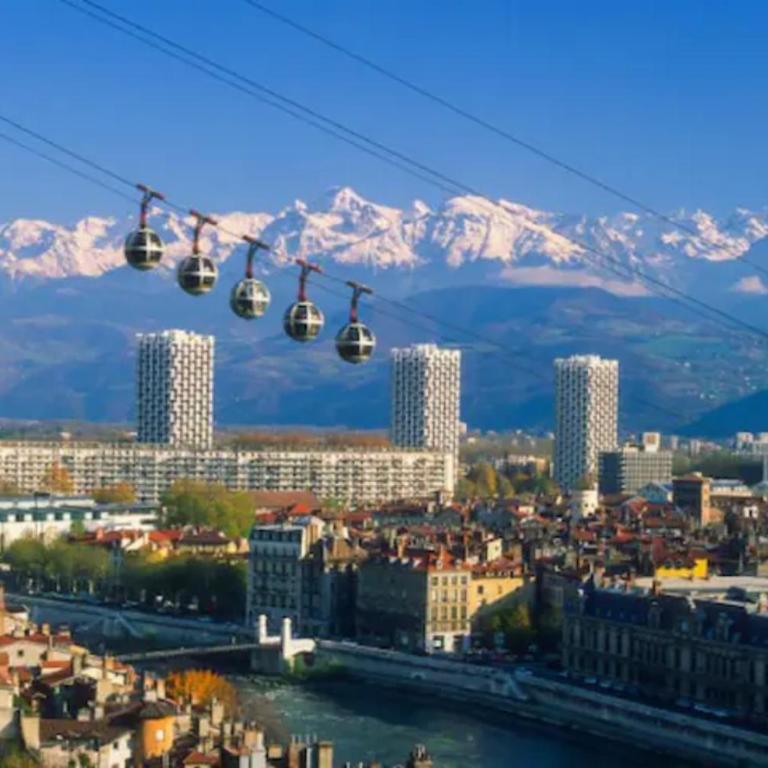 Appartement atypique au coeur des Alpes - Appartement 1 Chambre - 36