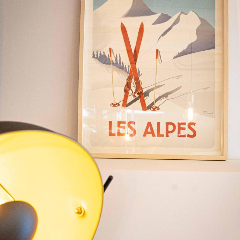 Appartement atypique au coeur des Alpes - Appartement 1 Chambre - 7