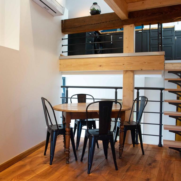 Appartement atypique au coeur des Alpes - Appartement 1 Chambre - 10