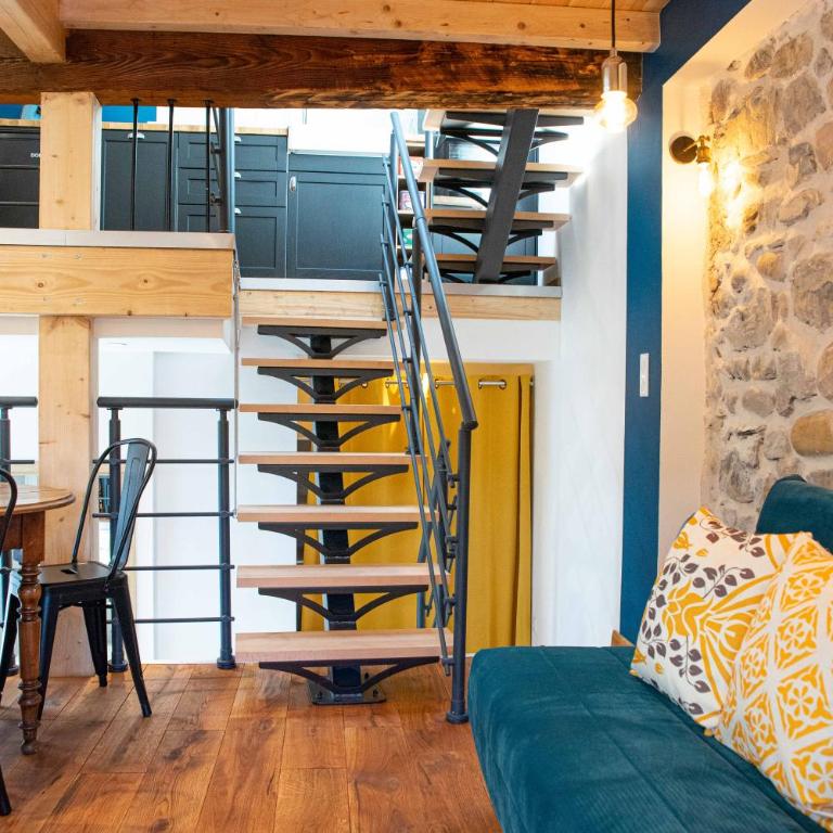 Appartement atypique au coeur des Alpes - Appartement 1 Chambre - 13