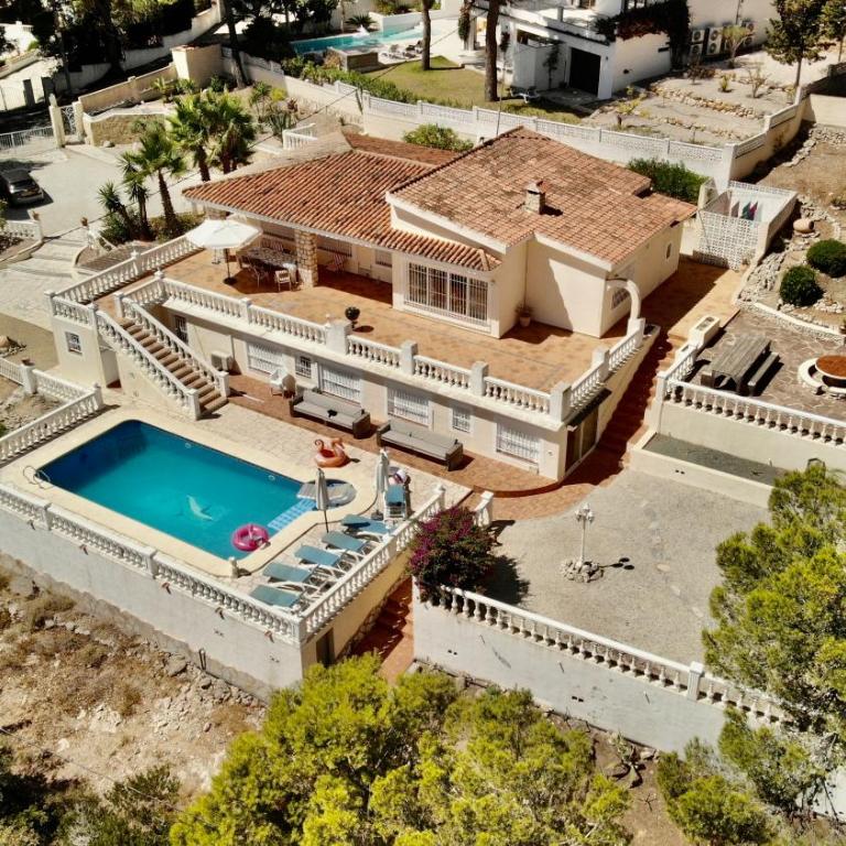 Luxury Villa Catherina El Portet Moraira 500m to Sand Beach - Villa with Private Pool - 2