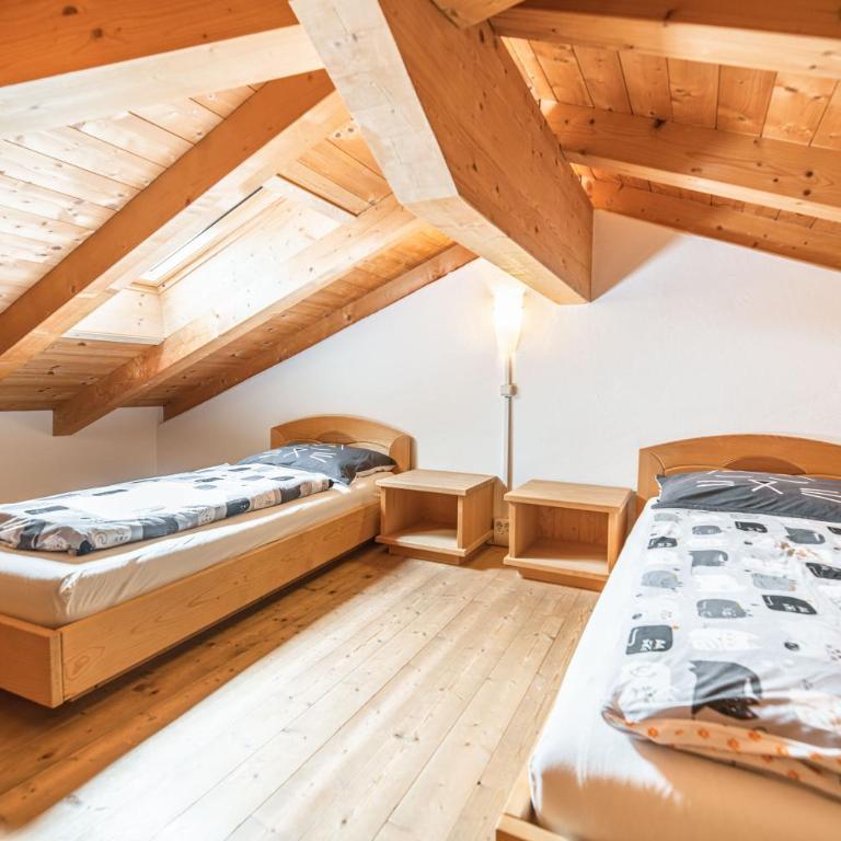 Huebenburg - Appartamento su 2 Livelli con 2 Camere da Letto e Balcone - 2