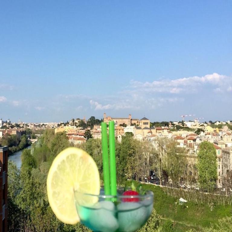 Terrace with Tiber View - Trastevere - Appartamento Attico - 12