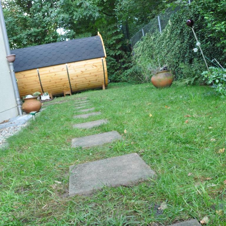 Holz-Wohnfass in München-Nymphenburg - Apartamento de 1 dormitorio - 7