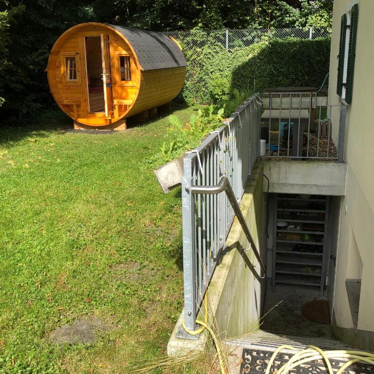 Holz-Wohnfass in München-Nymphenburg - Apartamento de 1 dormitorio - 28