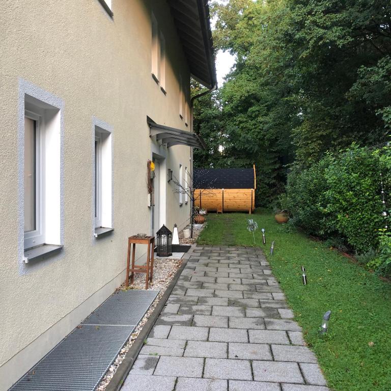 Holz-Wohnfass in München-Nymphenburg - Apartamento de 1 dormitorio - 6