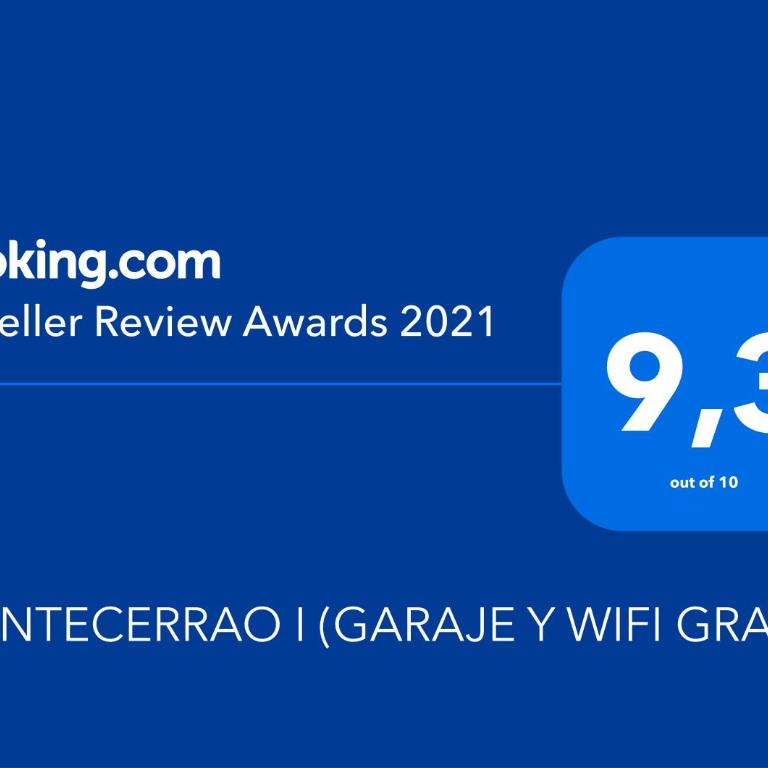 MONTECERRAO I (GARAJE Y WIFI GRATIS) - Apartamento de 1 dormitorio - 3
