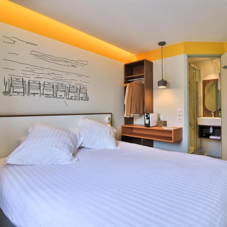 Hotel du Pin Nice Port by Soniho - Chambre Double Standard - 3