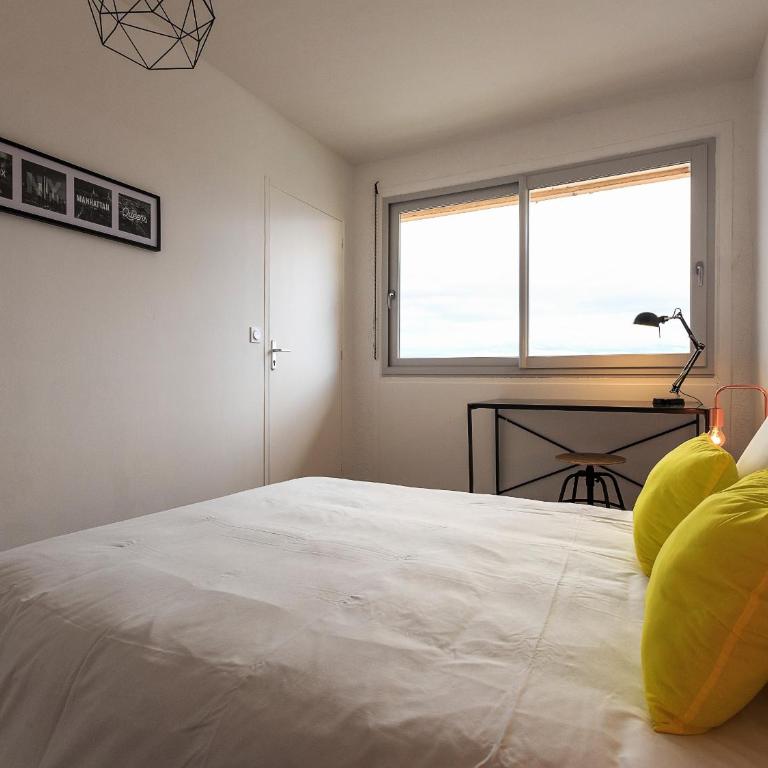 NYC gare - Appartamento Deluxe con 1 Camera da Letto e Vista Città - 2