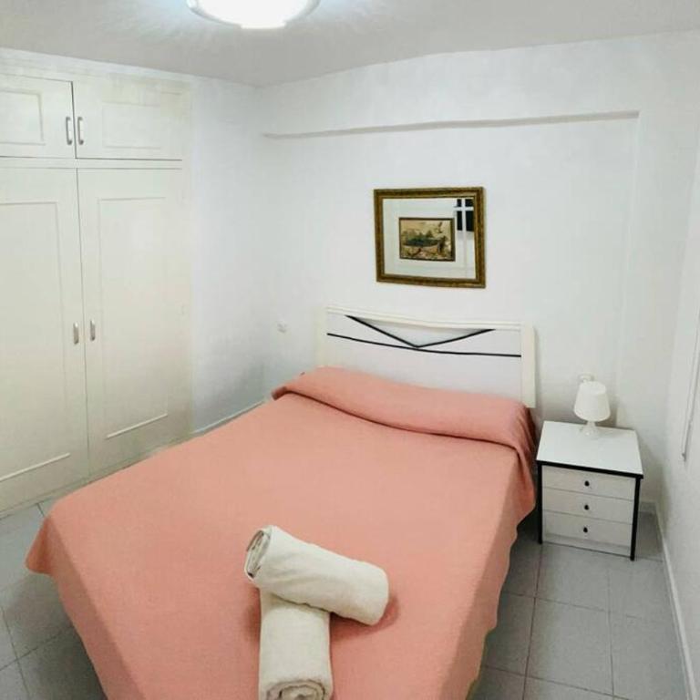 Apto climatizado MARITZA a minutos del mar - Apartamento de 1 dormitorio con balcón - 10