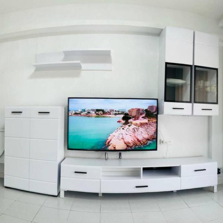 Apto climatizado MARITZA a minutos del mar - Apartamento de 1 dormitorio con balcón - 4