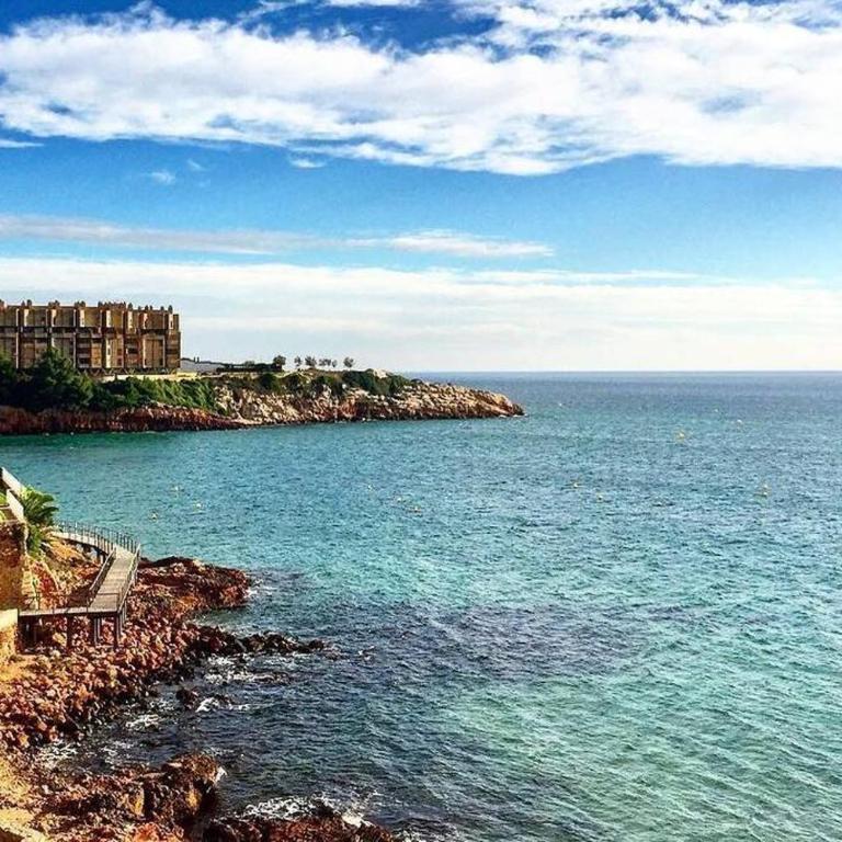 Apto climatizado MARITZA a minutos del mar - Apartamento de 1 dormitorio con balcón - 23
