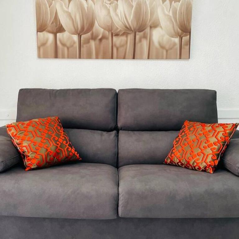 Apto climatizado MARITZA a minutos del mar - Apartamento de 1 dormitorio con balcón - 6