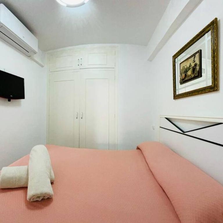 Apto climatizado MARITZA a minutos del mar - Apartamento de 1 dormitorio con balcón - 11