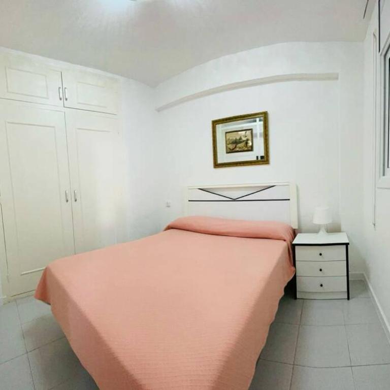Apto climatizado MARITZA a minutos del mar - Apartamento de 1 dormitorio con balcón - 13