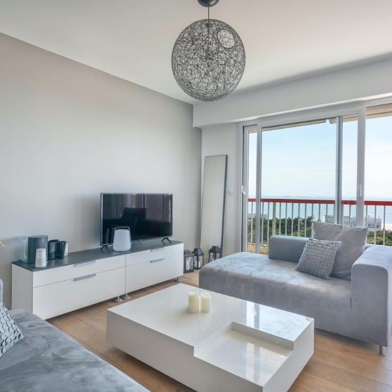 350m plage, vue incroyable sur la baie de la Baule - Appartement - 3