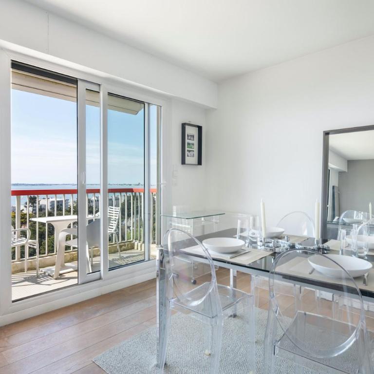 350m plage, vue incroyable sur la baie de la Baule - Appartement - 2