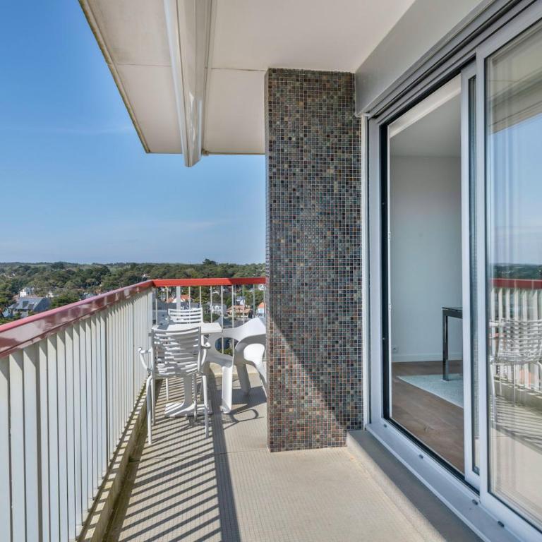 350m plage, vue incroyable sur la baie de la Baule - Appartement - 12