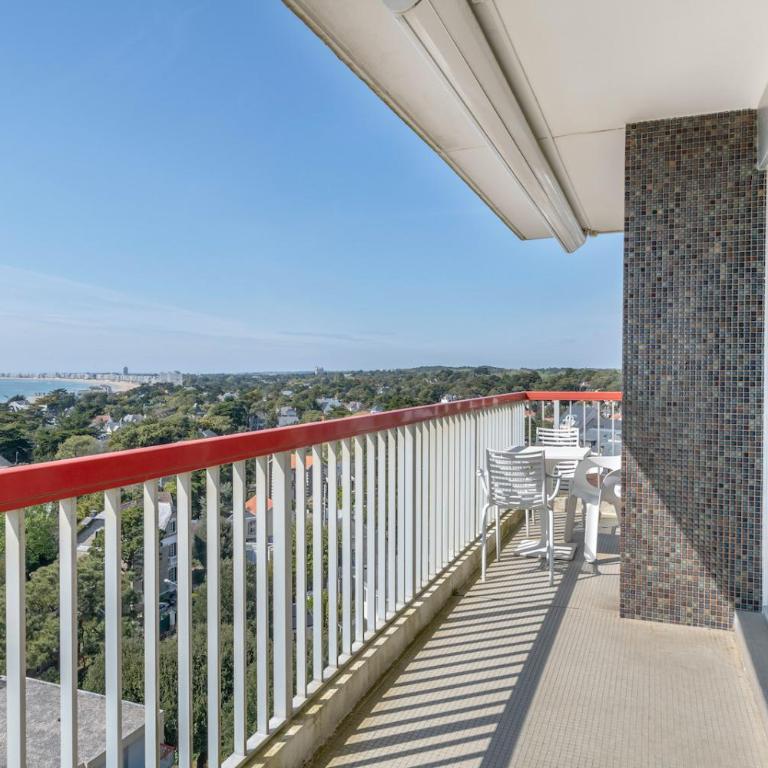 350m plage, vue incroyable sur la baie de la Baule - Appartement - 13